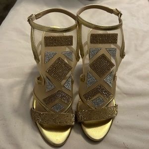 Gold Heels